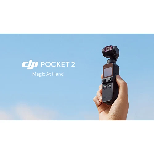 DJI Pocket 2 Touchscreen Handheld 3-Axis Gimbal Stabilizer Camera - Picture 8 of 10