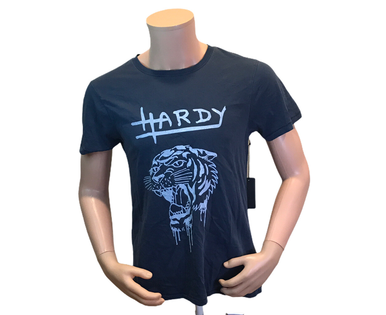 Эд Харди Любовь убивает медленно Футболка для взрослых маленькая Синий тигр большой 4890₽