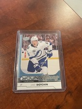 2017-18 Upper Deck Young Guns RC Jake Dotchin Tampa Bay Lightning #239
