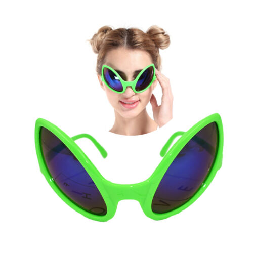  Glasses for Prom Makeup Toys Party Props Funny Alternative Creative Green - Afbeelding 1 van 12