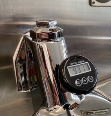 Kaffeesensor E61 Gruppenkopfthermometer M6 für Kot, Rakete, Isomac