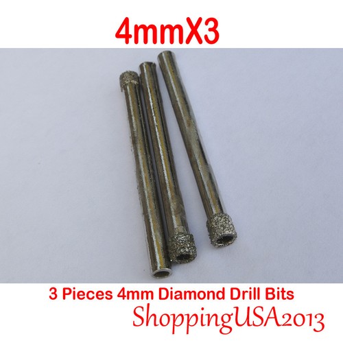 3mm-60mm All Size 3 Pieces Diamond Drill Bits Hole Saw Cutter Tools Sets - Picture 9 of 93