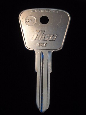 SF7AF ALFA ROMEO ALFASUD Ignition Key Blank 1971-89 Type 901 902 904 Sprint SF7