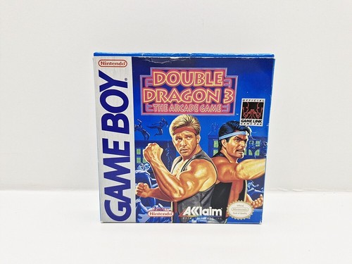 Double Dragon 3 - The Arcade Game - Gameboy USA VERSION