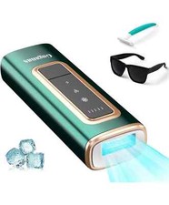 Laser Hair Removal,IPL Laser Hair Removal with Ice Cooling for Women and Men