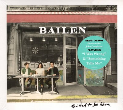 Bailen - Thrilled to Be Here (1CD) Neu & OVP
