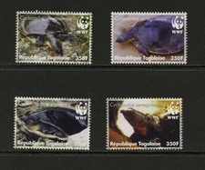 H177  Togo  2006   fauna  turtles  WWF   4v.      MNH