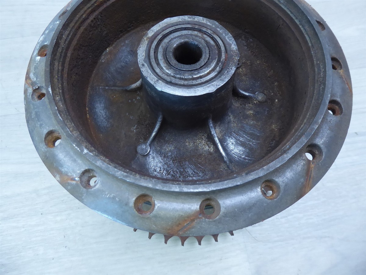 1975 Kawasaki F9 Big Horn K526) rear wheel rim drum hub with