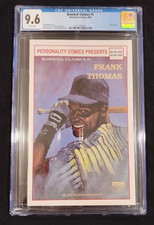 Baseball Classics #1, CGC 9.6, Personality, 1992, Frank Thomas cover, only copy!