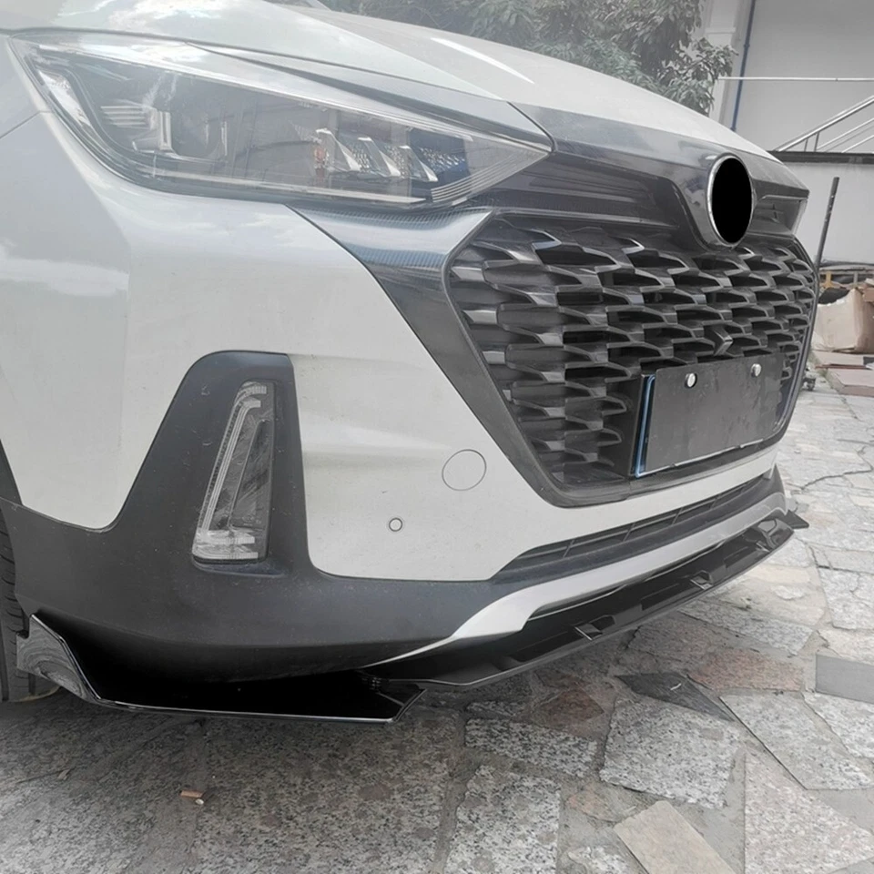 Universal Black For Oldsmobile Silhouette Front Adjustable Lip Spoiler Splitter - Изображение 2 из 4