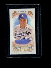 2021 Topps Allen & Ginter Mini Base Short Print  #303  Tommy Lasorda