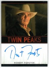 TWIN PEAKS 2019 ARCHIVES ROBERT FORESTER AS FRANK TRUMAN ARCHIVE BOX AUTOGRAPH