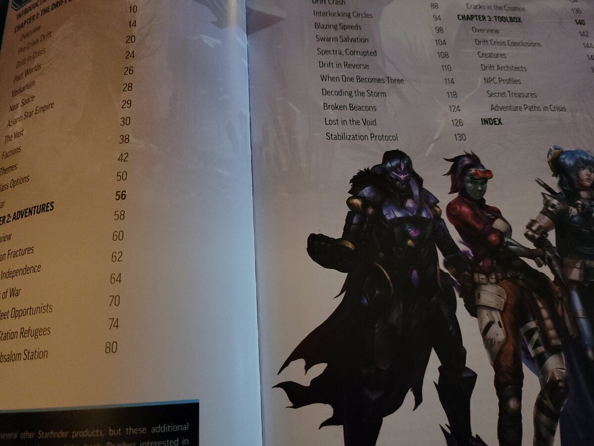 Starfinder RPG: Drift Crisis (Hardcover)