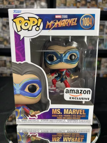 Funko Pop - Ms. Marvel 1084 - Ms Marvel - Pop