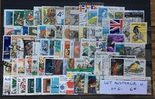 Timbres AUSTRALIE LOT Oblitérés N°6