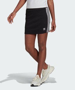 Adidas Adicolor Classics 3 Striped Skirt Women's Sports Running Shorts  H38761 | eBay
