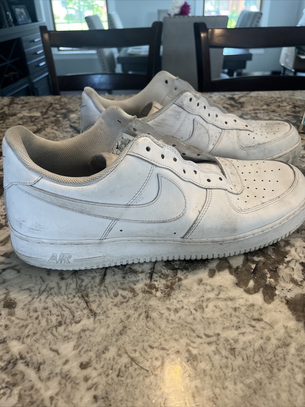 Size 14  - Nike Air Force Low Triple White Cell 2288-111