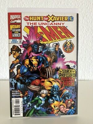 The Ucanny X-Men #362 Marvel Comics US Heft bagged and Boarded