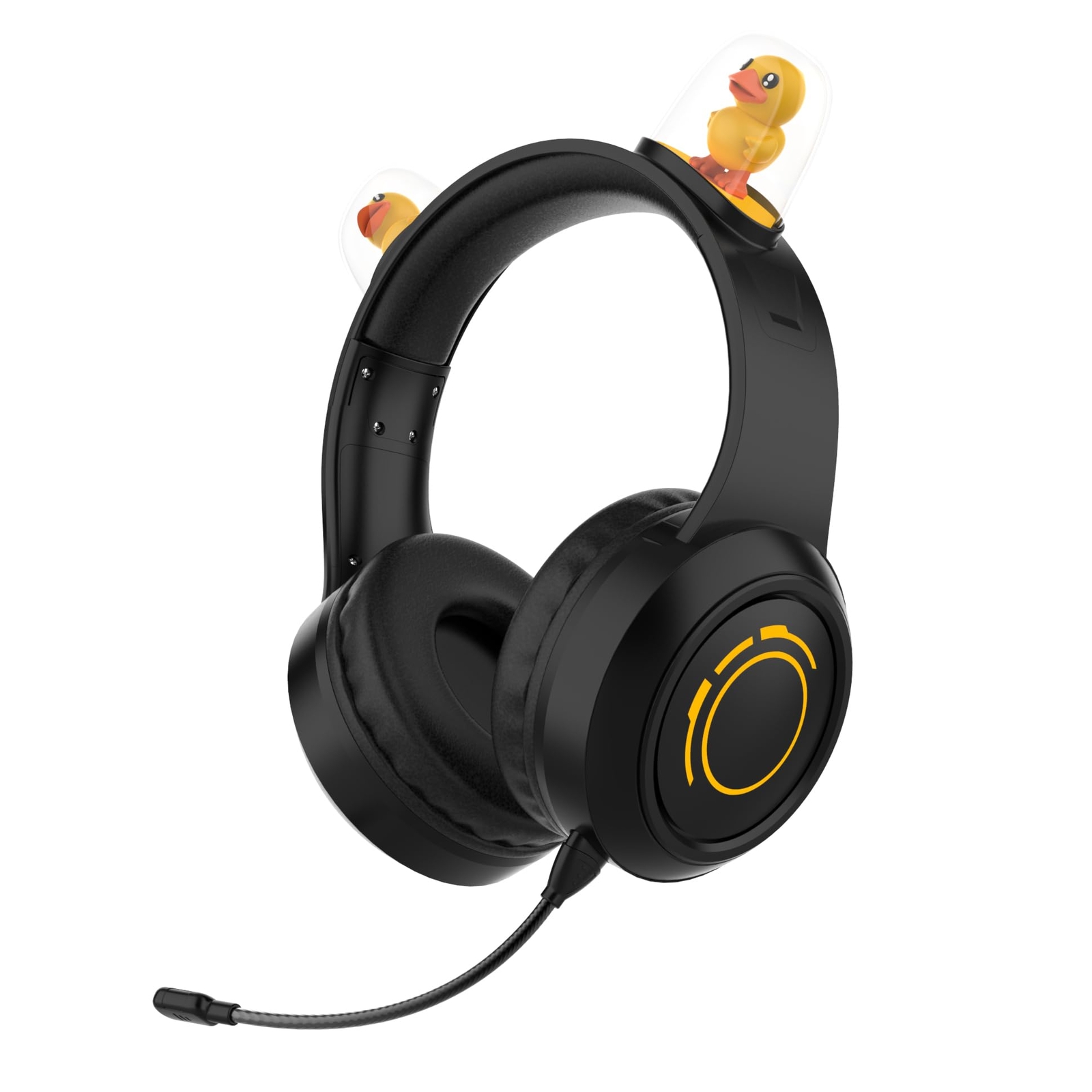 YAKEN YRKR Wireless Bluetooth 5.3 Over-Ear Headphones