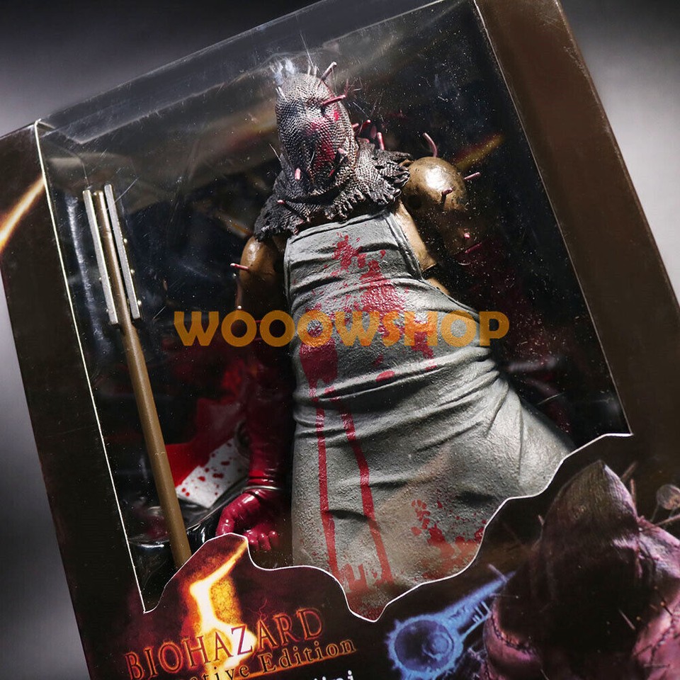 Figurine cassé Neca Resident Evil 5 executioner Majini 2009 Capcom damaged