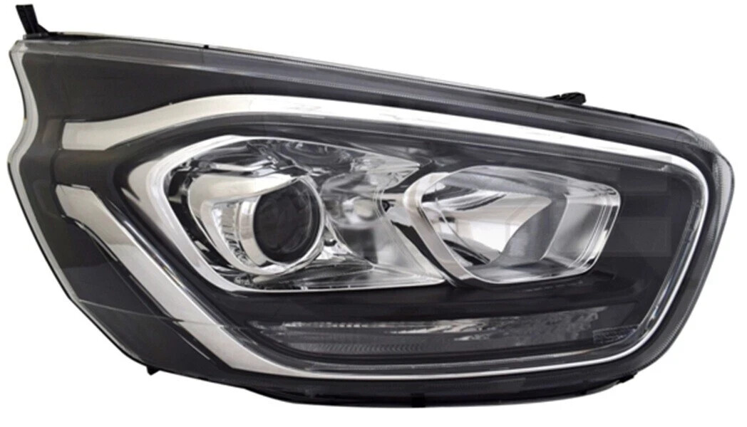 Phare H1 H7 LED électrique avant droite Ford Transit Custom 2017-2023 optique