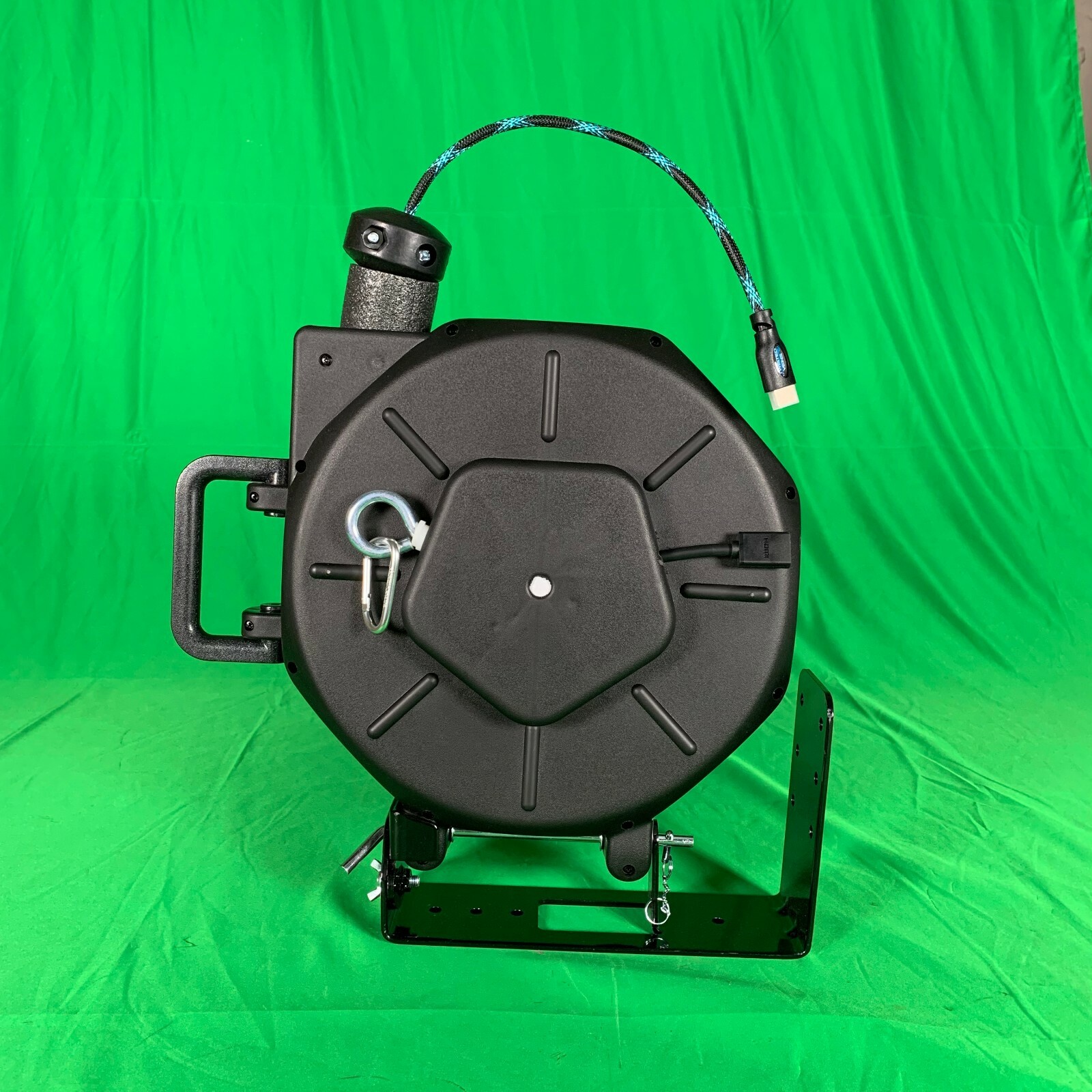 HDMI 1080p 50' Retractable Cable Reel eBay