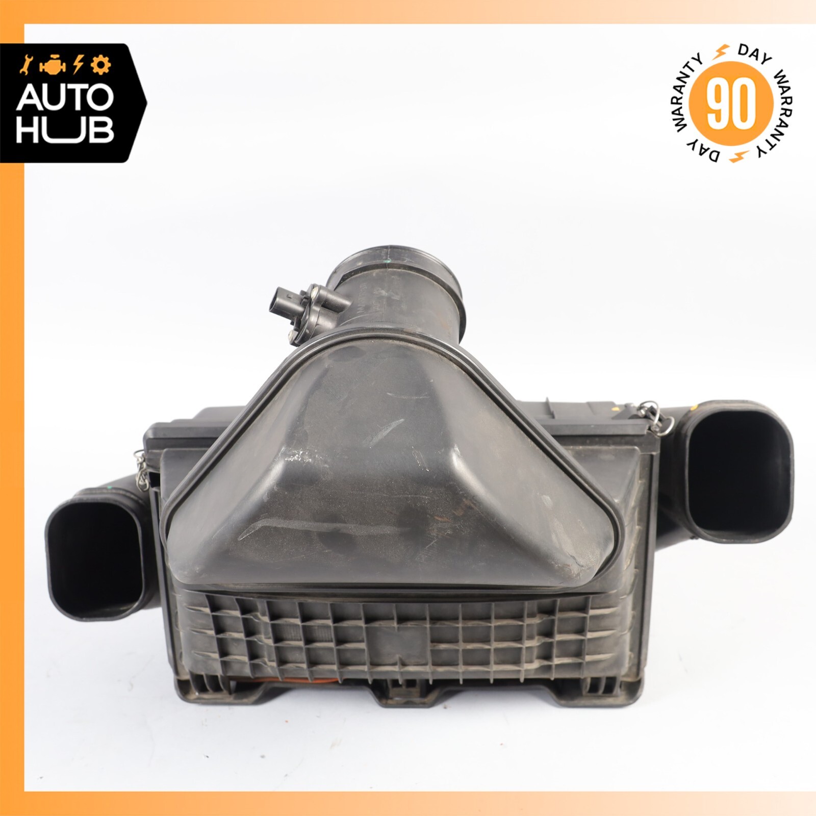 09-19 Maserati GranTurismo 4.7L M145 Air Intake Cleaner Filter Housing Box OEM