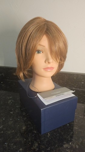Raquel Welch BORN TO SHINE Short Asymmetrical Wig (RL30/27 RUSTY AUBURN) - Picture 2 of 9