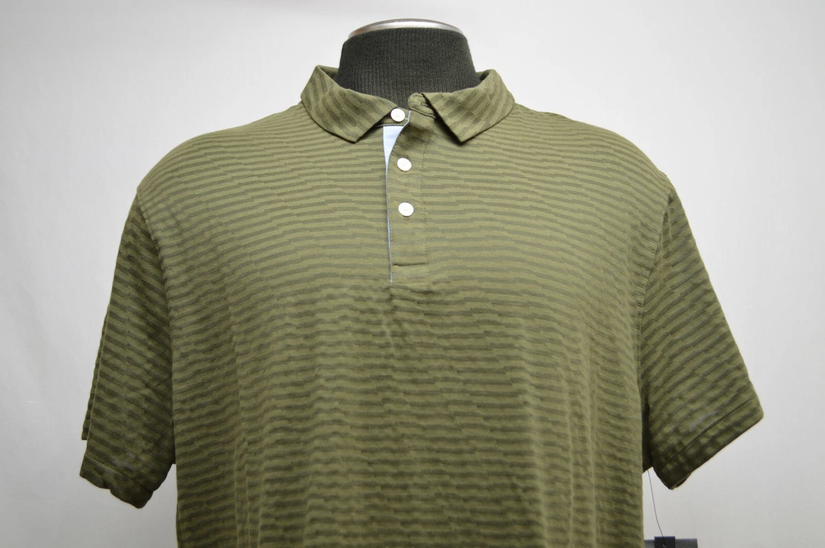 Olive green nike golf shirt store