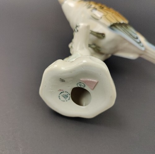 Vintage Royal Dux Bohemia Glazed Wren Sparrow Bird Figurine Excellent Condition - Picture 7 of 9