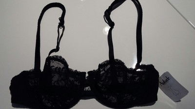 Bh AUBADE Schwarz E614C Größe 85C