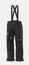 $200 STRIKER ICE Womens PRISM Pant Size 12 BLACK Tussor Waterproof