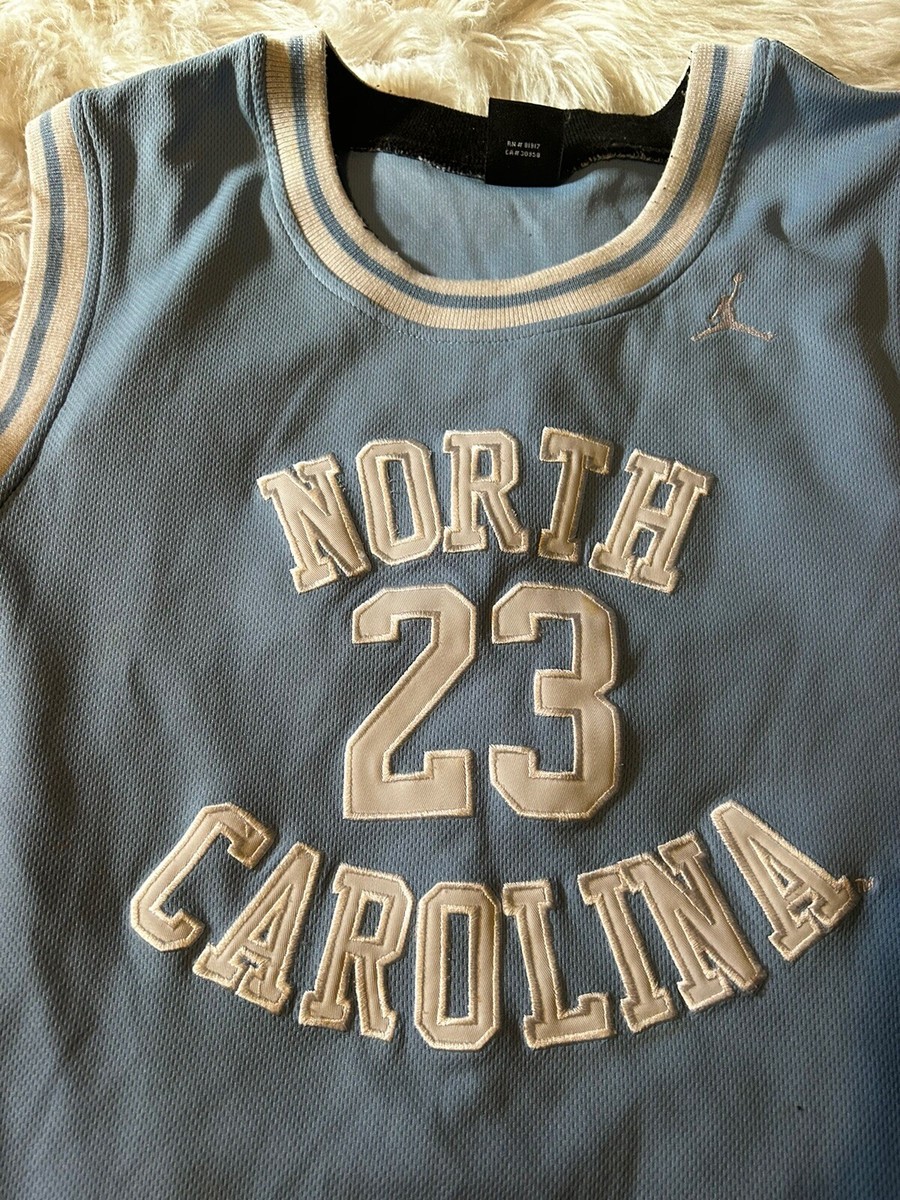Michael Jordan 1969 North Carolina Tar Heels Greats & Glory Jersey