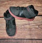 Jordan Boys Toddler Shoes 5 Am Black Sz 10C 10 C guc — photo 1