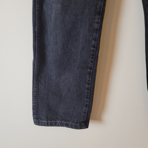 Jeans vintage Rustler nero denim uomo 34x29 regular dritto grunge sleaze norma - Foto 6 di 22