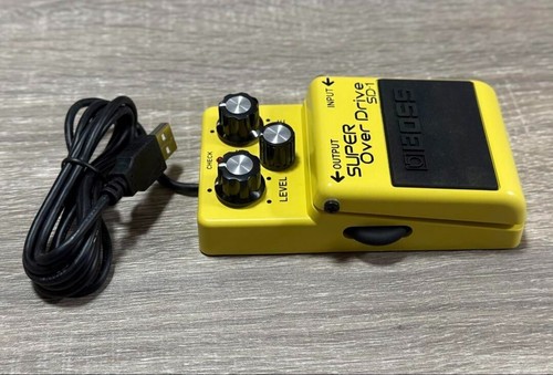 Boss Compact Effektpedal PC USB Maus SD-1 Super Over Drive - Bild 2 von 7