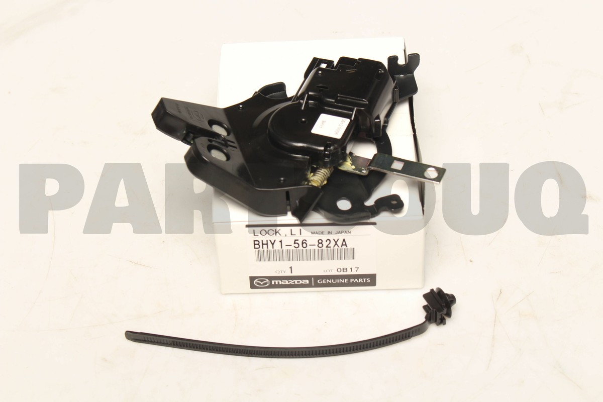 BHY15682XA Genuine Mazda LOCK,LID BHY1-56-82XA | eBay