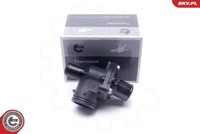 SKV Germany 20SKV190 Thermostat Mit GehäUse, KunststoffgehäUse FüR Ford