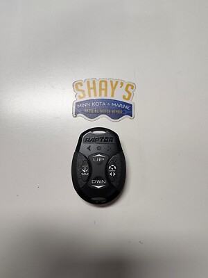 Minn Kota Raptor Remote Transmitter - Shallow Water Anchor