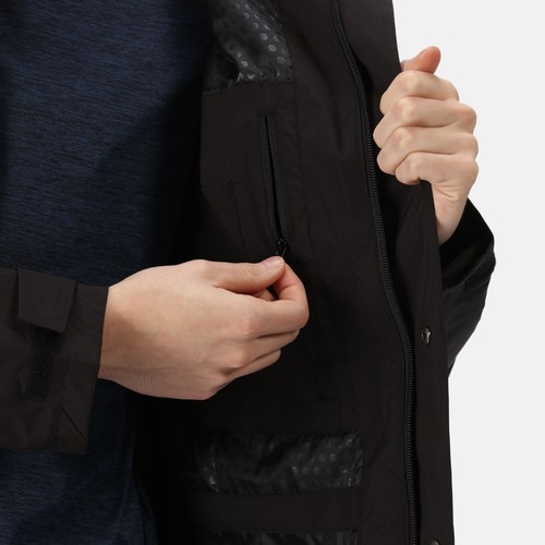 Regatta Rulford Mens Quilted Insulated Waterproof Parka Jacket Coat RRP £140 - Picture 8 of 20