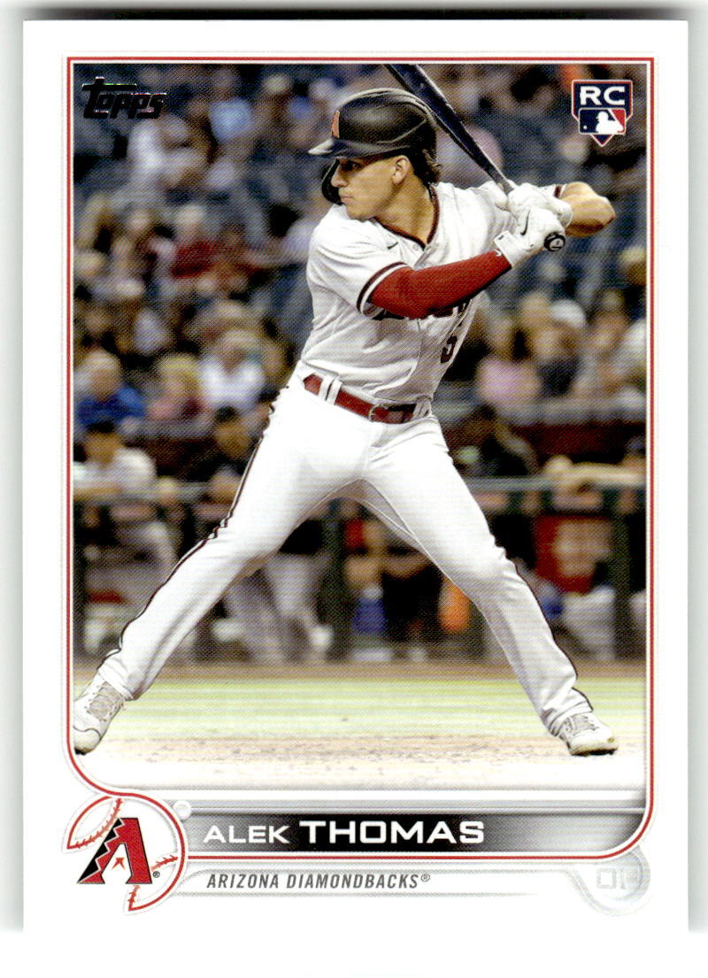 2022 Topps Update #US212 Alek Thomas
