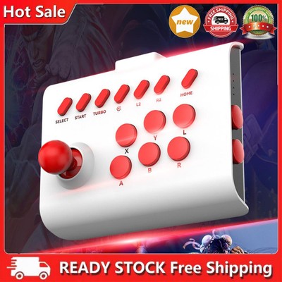 Potable Gaming Joystick Sensitive Precise Arcade Stick Controller for PS4/PS3/PC