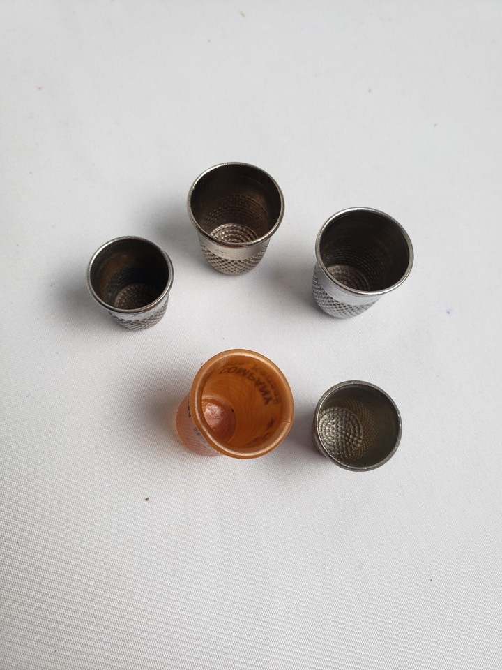 Vintage Thimbles eBay