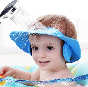 baby adjustable shower cap
