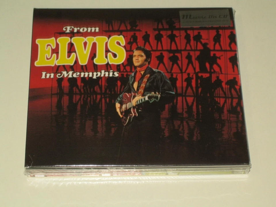 2 "Music On CD"  Elvis Presley:  From Elvis In Memphis  (2022 RCA/Legacy NL) - Bild 4 von 4