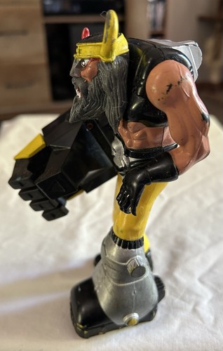 Vintage LJN Toys 1986 Lorimar Telepix Berserker Hammerhand originale ThunderCats - Foto 9 di 11