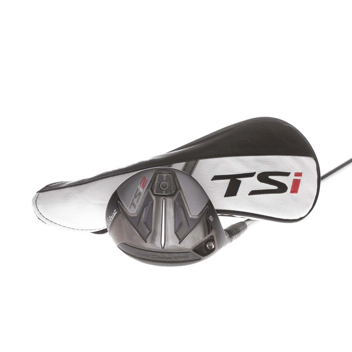 NICE Titleist TSR2 Plus 13* #3 Fairway Wood Club Head And Headcover