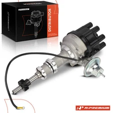 Ignition Distributor w/ Cap & Rotor for Ford Mustang F-350 Mercury Cougar Meteor