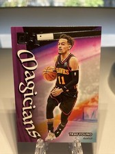 2022-23 Donruss Basketball TRAE YOUNG MAGICIANS INSERT #7 ATLANTA HAWKS 🧨