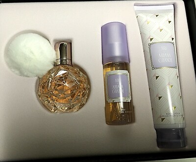 Ariana Grande ARI 3-Piece Gift Set oz/50 ml EDP Spray NIB